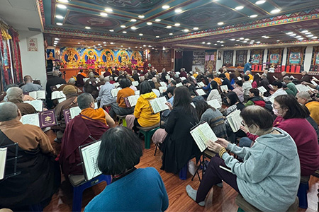 2026/1/25阿貲達佛學會歲末《心經》除障法會圓滿